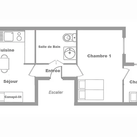 Apartmán Authentique Coeur De Montpellier